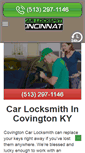 Mobile Screenshot of covington.carkeylocksmith-cincinnati.com